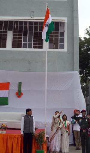 Celebrations of 66th Republic Day at CPS