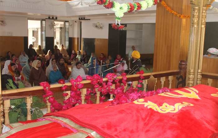 Guru Gobind Singh Jayanti Celebrated