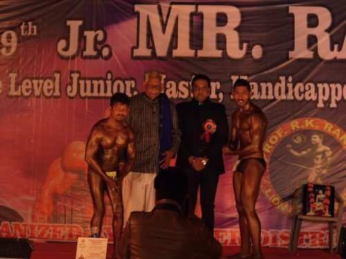 [Inspiring] Udaipur lad wins Gold in State Handicapped Body Building