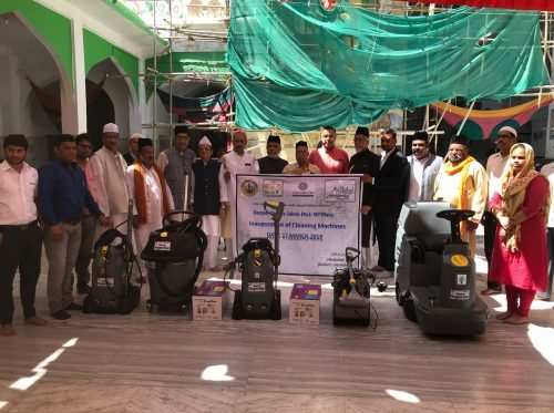 11 machines to aid cleaning Ajmer Dargah