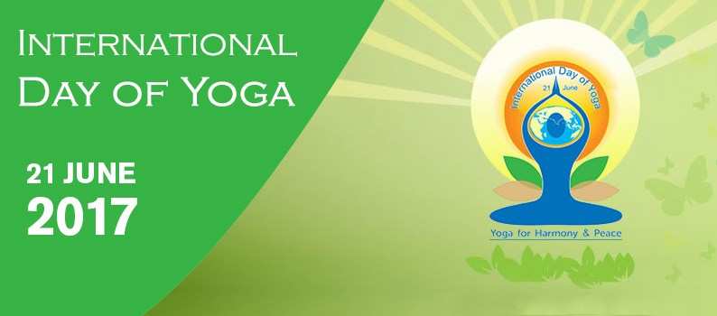 Cycle rally – International Yoga day on 21st June