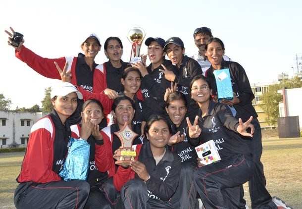 Banasthali Royals won the Mewar Women T20 Cup