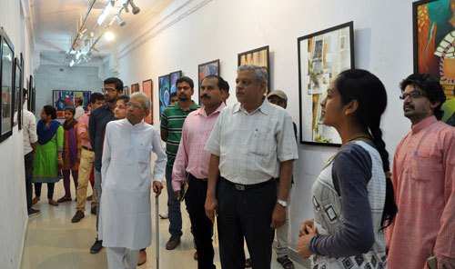 Art Exhibition ‘ECHO’ by Visual Artists concludes
