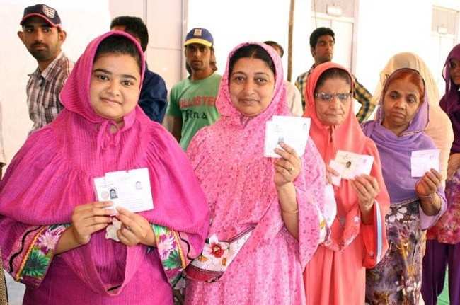 Parliamentary Election: Around 66% Voting in Udaipur
