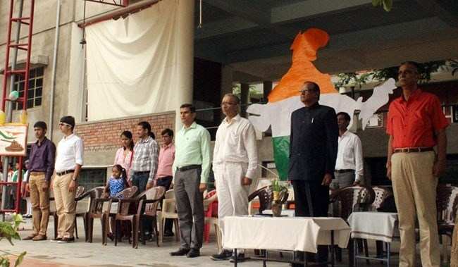 Independence Day celebration at The Study