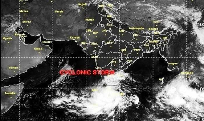 Cyclonic rain causes shivers-Udaipur under Ockhi effect