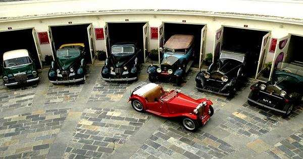 Udaipur’s Vintage cars are globally popular