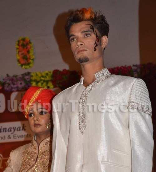 Udaipur Stylists Flaunt in The Groom Makeup Competition