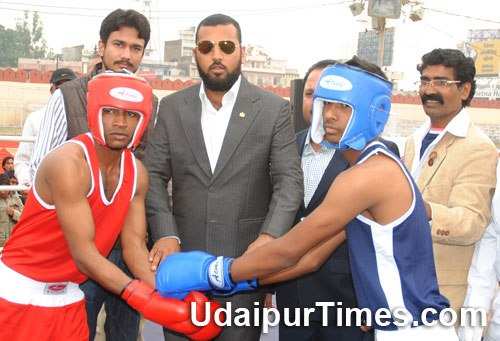 Kicks-n-Punches:National Kick Boxing Chamiponship in Udaipur