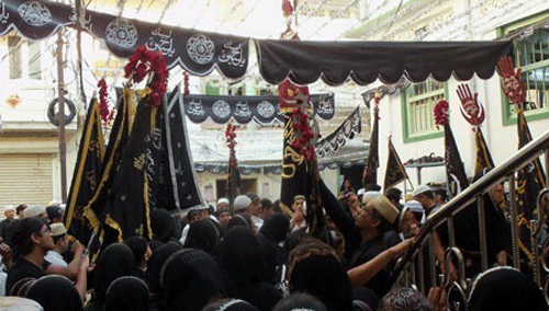 Bohras held procession to mark Imam Hussain’s Martyrdom