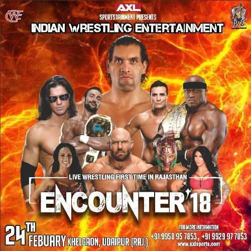 WWE Udaipur – 16 hours 25 Fights 45 Contestants