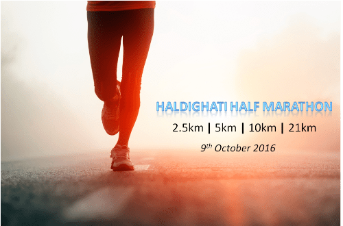 Run to Breath on 9th October at Haldi Ghati