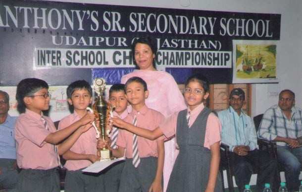 Inter-school Chess Tournament ends, Anthony’s Bags 3 Trophies