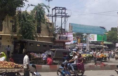 Chaos brings Delhi Gate back to original traffic management format