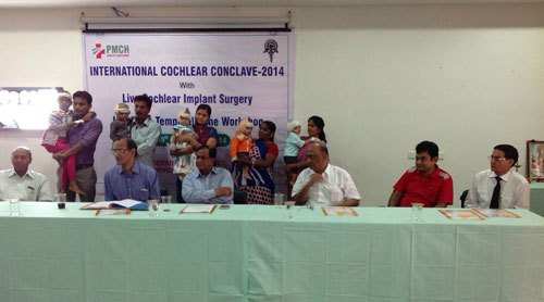 International conference on Cochlear Implant concluded