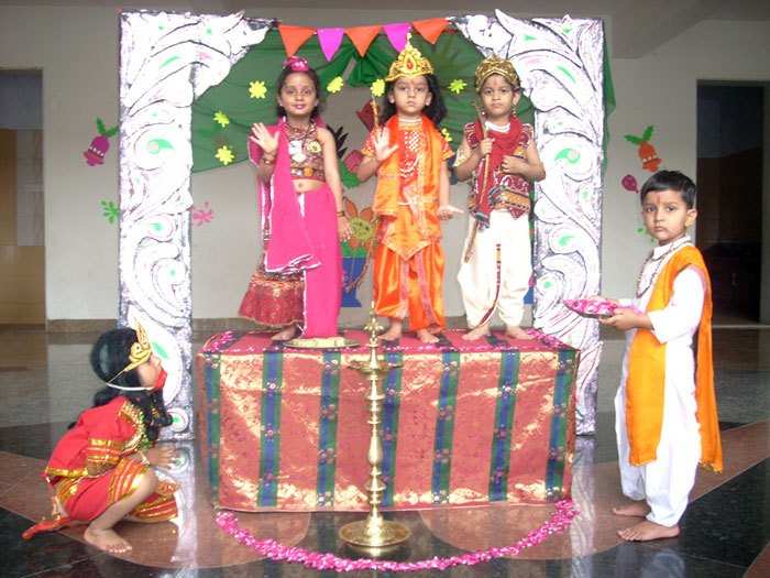 DPS celebrates Ram Navami & World Heritage Day