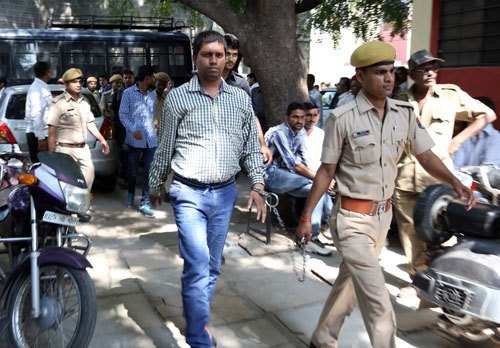 Praveen Paliwal Murder accused brought to court