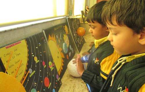 Witty kids introduced to Solar System