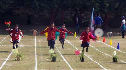 Sports Day celebrated at CPS