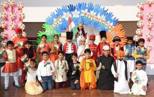 Republic Day Celebrations at Seedling