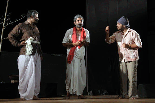 Story of three travelers ‘Sarai ki ek Raat’ staged at Rangshala