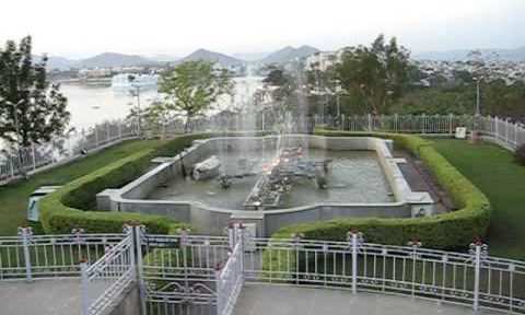 Musical fountain restarts in Udaipur after 3 years
