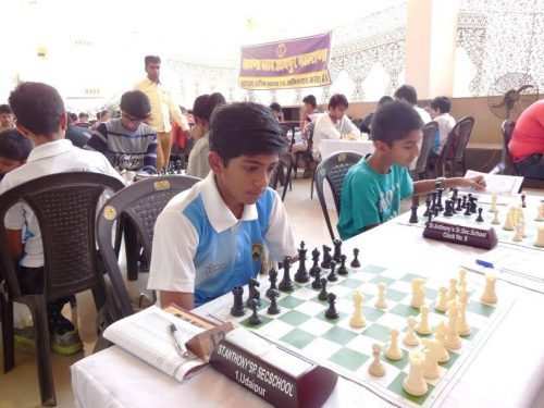 4 Udaipurites to represent Rajasthan in National Chess Championship (u-15)