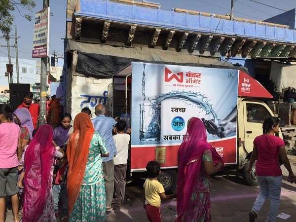 Pure Water a Right for Citizens – a Wonder Cement Initiative