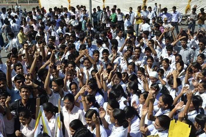 Nursing Students Protest against 'B.Sc in Community Course'