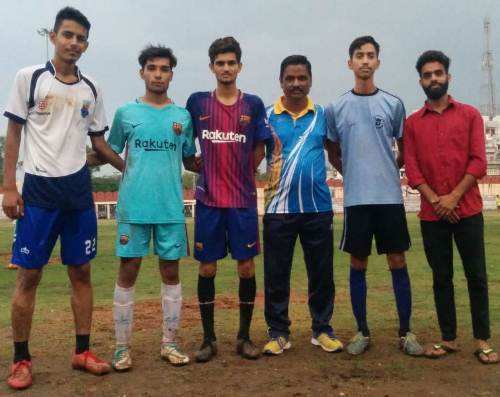 आल इंडिया फ़ुटबॉल फ़ैडरेशन CAT-5 रेफरी कोर्स का समापन समारोह