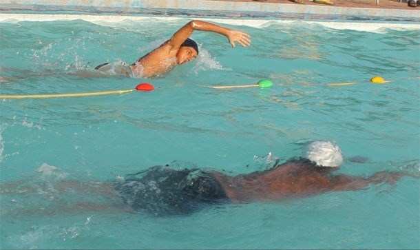 Udaipur Swimmers incredible performance in state-level championship