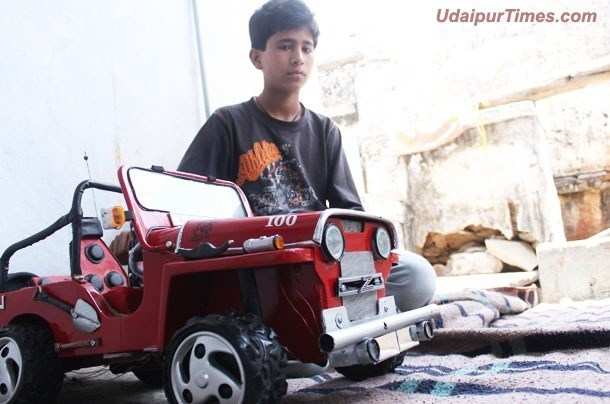 Udaipur’s 13-year-old Slumdog Engineer