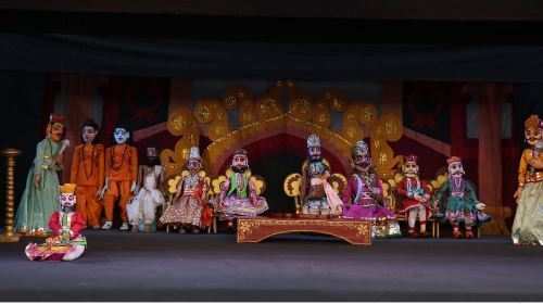 राष्टीय कठपुतली नाट्य समारोह में रामायण, काबुलीवाला, स्वामी विवेकानंद, नल दमयंती