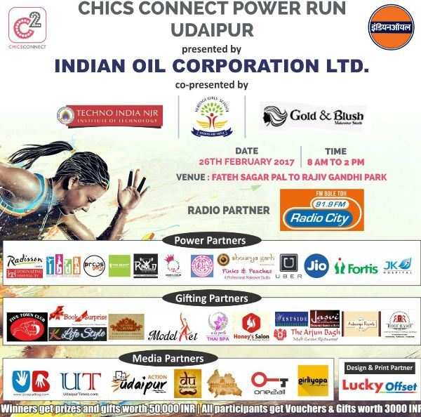 Connect for a Cause | Chics Connect Power Run