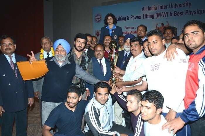 All India Power and Weight Lifting Tournament Concludes, Kurukshetra and Punjabi University Tops