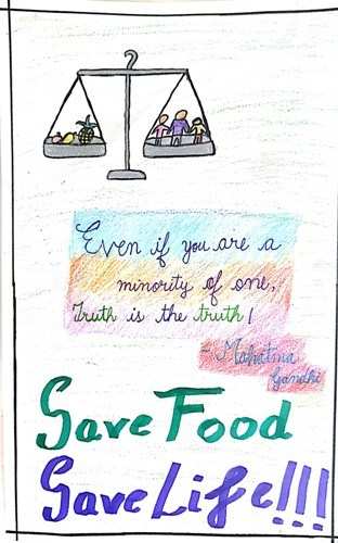 EatRightIndia – Creativity Challenge by FSSAI at GD Goenka Udaipur