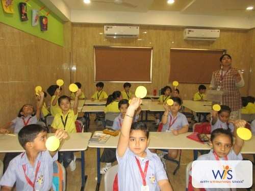 World Smile Day Celebrated at Witty International School Udaipur