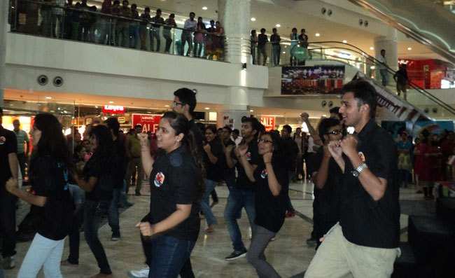Pre-event of Balakalakaar by AIESEC at Lakecity Mall