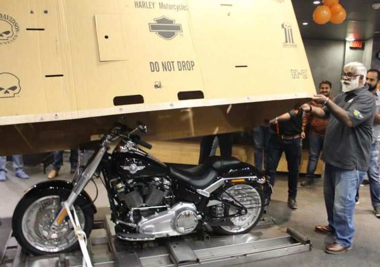 Harley 2018 models launched at Jaipur