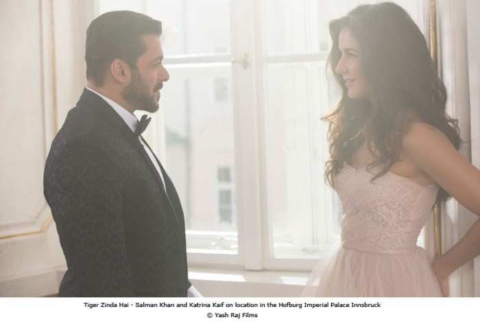 “Tiger Zinda Hai” successfully wrapped in the film city Innsbruck