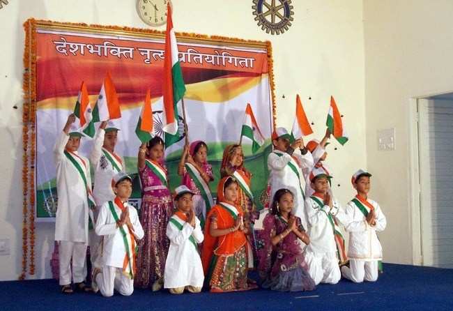 22 Schools participated in Patriotic Dance Competition