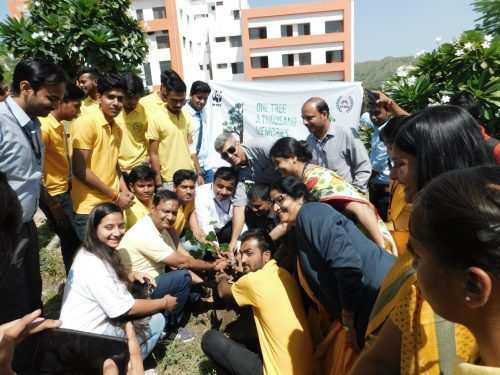 Adopt a Tree: 105 saplings planted by WWF India