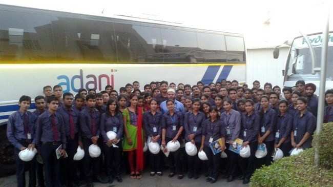 Pacific students return from Industrial Visit to Gujarat