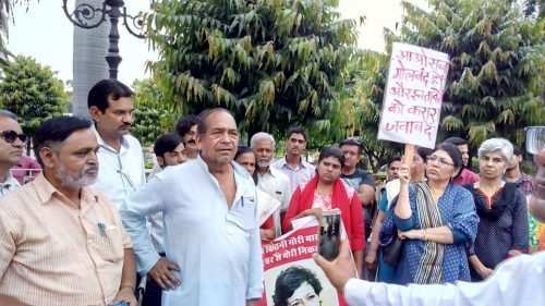 People’s Protest Against the Murder of Journalist Gouri Lankesh