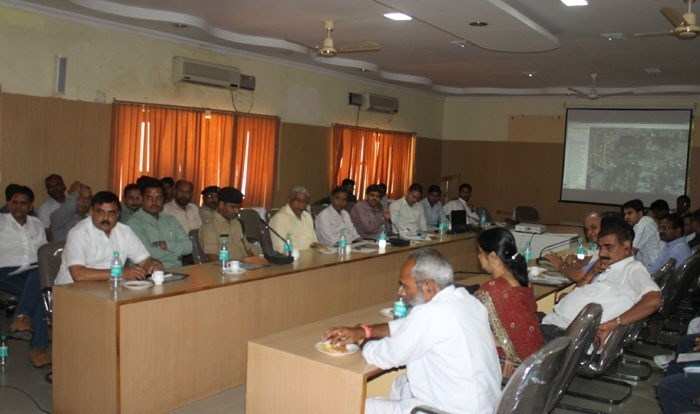 Meeting on Udaipur City Master Plan 2031