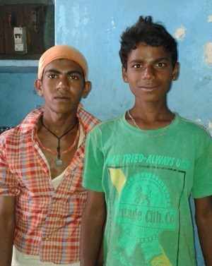 Village Boys Looted by Thug
