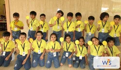 World Smile Day Celebrated at Witty International School Udaipur