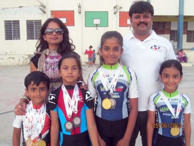 Udaipur roller skaters grab 5 Gold Medals
