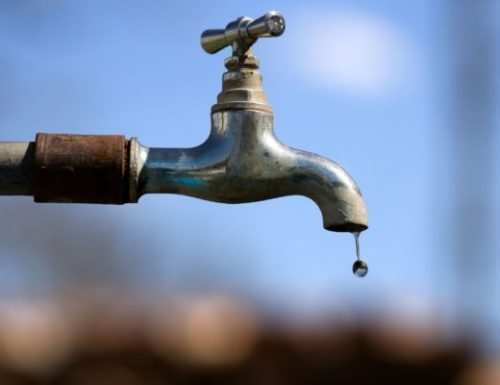 Limited water supply after 10th May