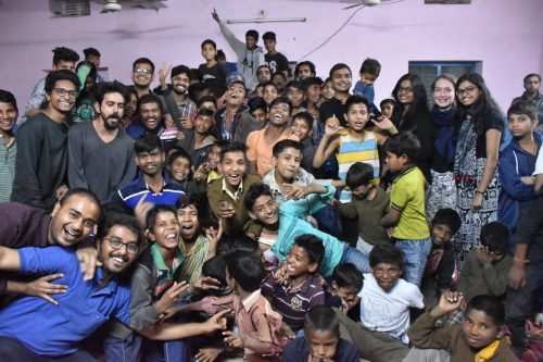For the greater good: IIM Udaipur students bring smile to orphans
